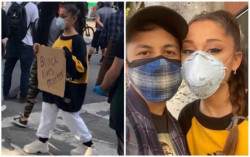 Artis di Amerika Serikat Ikut Demo Protes Kematian Floyd