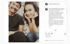 Penangkapan Dwi Sasono karena Ganja Jadi Hari yang Menyedihkan untuk Sophia Latjuba