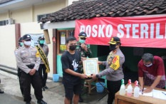 Polres Kulonprogo Beri Apresiasi Warga 