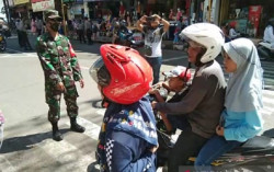 Hari Pertama New Normal di Garut, Banyak Warga Tidak Pakai Masker 