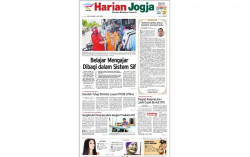 HARIAN JOGJA HARI INI: Belajar Mengajar Dibagi dalam Sistem Sif