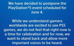 Peluncuran Playstation 5 Ditunda karena Gelombang Demonstrasi di AS