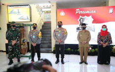 Kapolda DIY Resmikan Kampung Kulo Siaga di Kulonprogo 