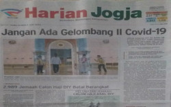 HARIAN JOGJA HARI INI: Jangan Ada Gelombang II Covid-19