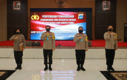 Birokrasi Dinilai Bersih dan Bebas Korupsi, Polda DIY dan Polres Sleman Terima Penghargaan
