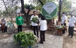 Relawan Hijau Kota Jogja Diresmikan