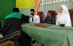 Demi Bisa Menikah di Tengah Pandemi, Heri Jalani Karantina 14 Hari