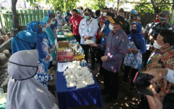Kampung Tangguh di Kota Malang Ini Jadi Contoh Revolusi Mental Covid-19
