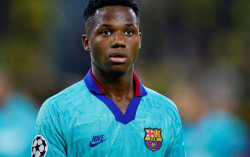 Kabar Barca, Samuel Umtiti & Ansu Fati Kembali Berlatih