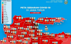 Pasien Sembuh Covid-19 di Jawa Timur Lebih Banyak daripada Kasus Baru