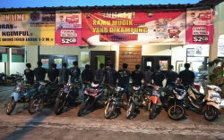Diduga Akan Balap Liar, Belasan Remaja di Kulonprogo Diciduk Polisi
