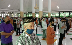 Masjid di Sleman Kembali Dibuka untuk Salat Berjemaah
