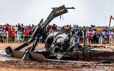 TNI Diminta Investigasi Cari Penyebab Kecelakaan Helikopter MI-17