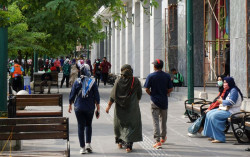 Mal-Mal Mulai Ramai, Pengunjung Malioboro Banyak yang Tak Disiplin