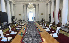 Istana Kembali Gelar Rapat Secara Tatap Muka