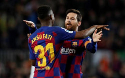 Barca Tolak Tawaran Menggoda MU untuk Ansu Fati