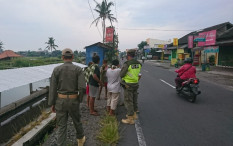 Ini yang Akan Dilakukan Satpol PP Bantul pada Warga yang Berakivitas di Luar Rumah