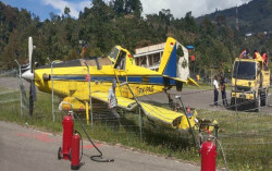 Pesawat Pelita Air Tergelincir di Tolikara