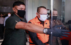 KPK Periksa Saksi Terkait Duit dari Menantu Nurhadi