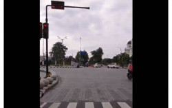 Titik Nol Hari Ini Terekam Saat Sepi, Warga Jogja Dinilai Patuh Anjuran Sultan