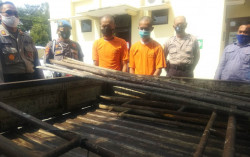 Mengaku Pemilik Jasa Angkut, 2 Pria Ini Curi Besi dari Sekolah di Sleman