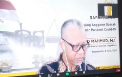 Realisasi Anggaran Penanganan Covid-19 di DIY Masih Minim