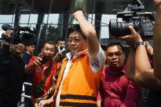 KPK Setorkan Denda Rp600 Juta dari Terpidana Kasus Penghalangan Penyidikan