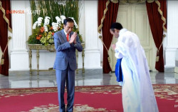 Istana Mulai Gelar Acara Kenegaraan Secara Tatap Muka