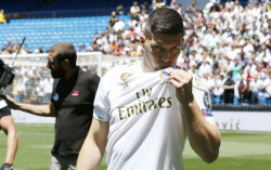 Milan Selangkah Lagi Dapatkan Striker Real Madrid