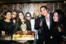 El Berdiri Dekat-Dekat Fadli Zon, Rocky Gerung, dan Fahri Hamzah, Maia Estianty: Jaga Jarak!