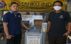 Banyak Diminati, Produksi Wastafel Portabel Jadi Peluang Bisnis