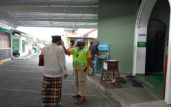 Masjid di Sleman Sudah Banyak Gelar Salat Jumat Berjemaah