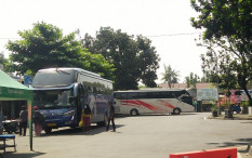 Meski Nombok, Sopir Bus Nekat Beroperasi
