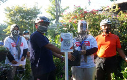 Persiapan New Normal, Bank BPD DIY Sosialisasi Transaksi Nontunai di Pasty