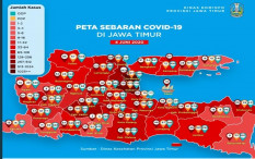 Per 13 Juni, Pasien Sembuh Terbanyak dari Jawa Timur, 252 Orang