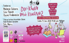 Dari Kawan untuk Kewan, AFJ Ajak Perhatikan Hewan Terlantar