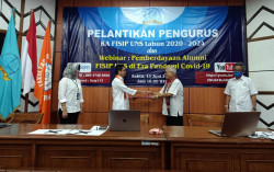 Perkuat Kualitas Keilmuan di Kampus Kentingan, FISIP UNS Optimalkan Jejaring Alumni