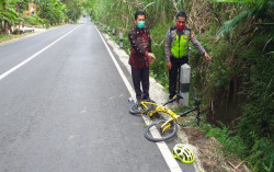Goweser Asal Bantul Tewas Kelelahan di Jalan Tanjakan Kulonprogo