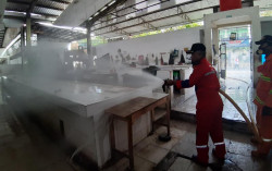 Sterilisasi Maksimum, Pasar Kranggan Tutup Sementara