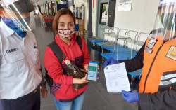 Tak Bawa Surat Sehat, Puluhan Orang Ditolak Naik Kereta Api