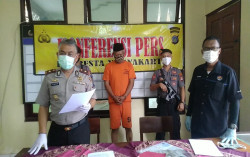 Terdesak Kebutuhan Akibat Covid-19, Mantan ASN Ini Nekat Gelapkan Motor 