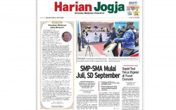 HARIAN JOGJA HARI INI: SMP-SMA Mulai Juli, SD September