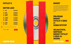 Di Tengah Pandemi, FSTVLST Putuskan Rilis Album II