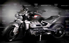 Anda Pencinta Moge, Ini Dia 2 Triump Rocket yang Baru Diluncurkan