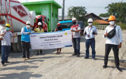 PLN Layani Permohonan Tambah Daya Listrik Industri Beton   