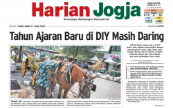 Harian Jogja Hari Ini: Tahun Ajaran Baru di DIY Masih Daring