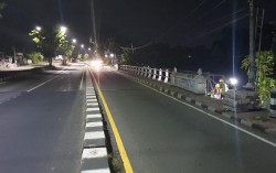 Kabel Tanah di Ringroad Selatan Dirusak Orang, PLN Langsung Perbaiki
