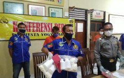 Jual Pil Yarindo dengan Sistem COD, Buruh Asal Umbulharjo Ditangkap