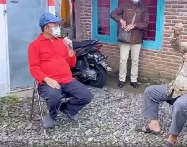 Pengakuan Pasien Covid-19: Jika Batuk Langsung Jatuh Lemas