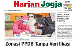 Harian Jogja Hari Ini: Zonasi PPDB Tanpa Verifikasi